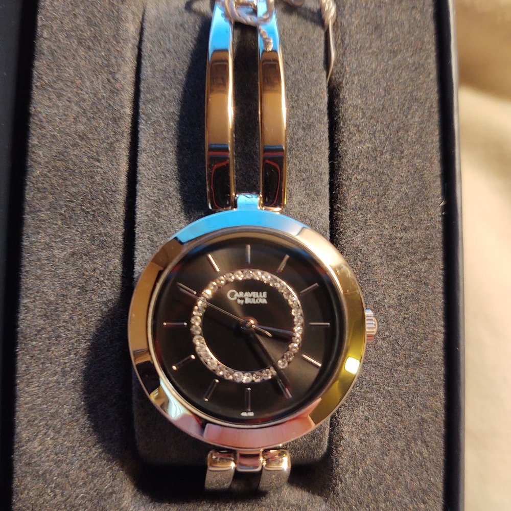 NWT Caravelle by Bulova Ladies Watch